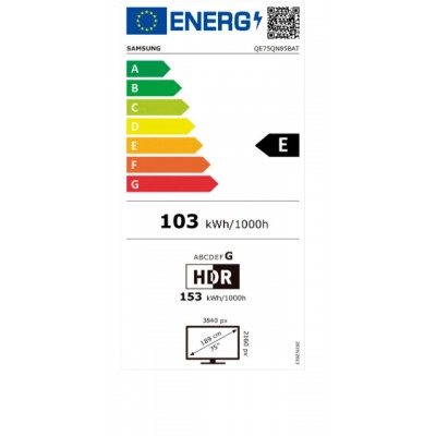 TV QLED SAMSUNG QE75QN85B