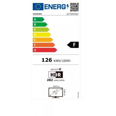 TV QLED SAMSUNG QE75QN95B