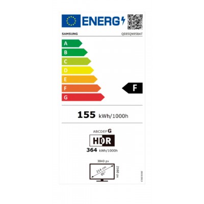 TV QLED SAMSUNG QE85QN95B