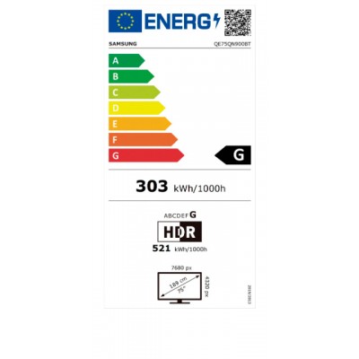 TV QLED SAMSUNG QE75QN900B