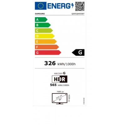 TV QLED SAMSUNG QE85QN900B