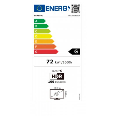 TV LED SAMSUNG UE43BU8500