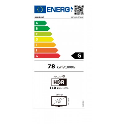 TV LED SAMSUNG UE50BU8500