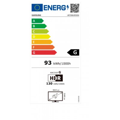 TV LED SAMSUNG UE55BU8500