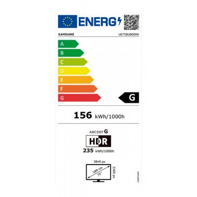 TV LED SAMSUNG UE75BU8000