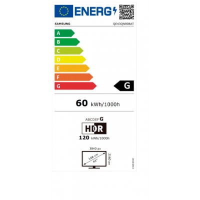 TV QLED SAMSUNG  QE43QN90B
