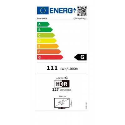TV QLED SAMSUNG QE65QN90B