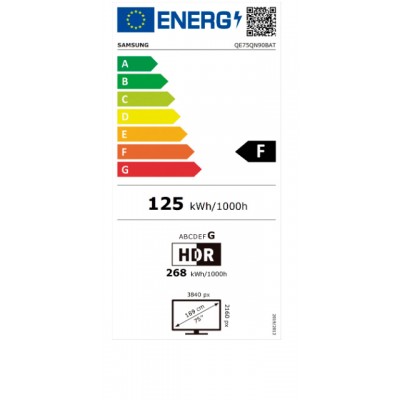 TV QLED SAMSUNG QE75QN90B
