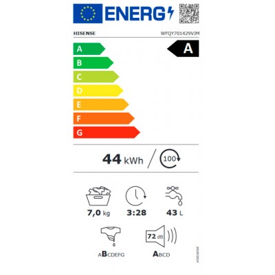 Lavadora HISENSE WFQY701429VJM