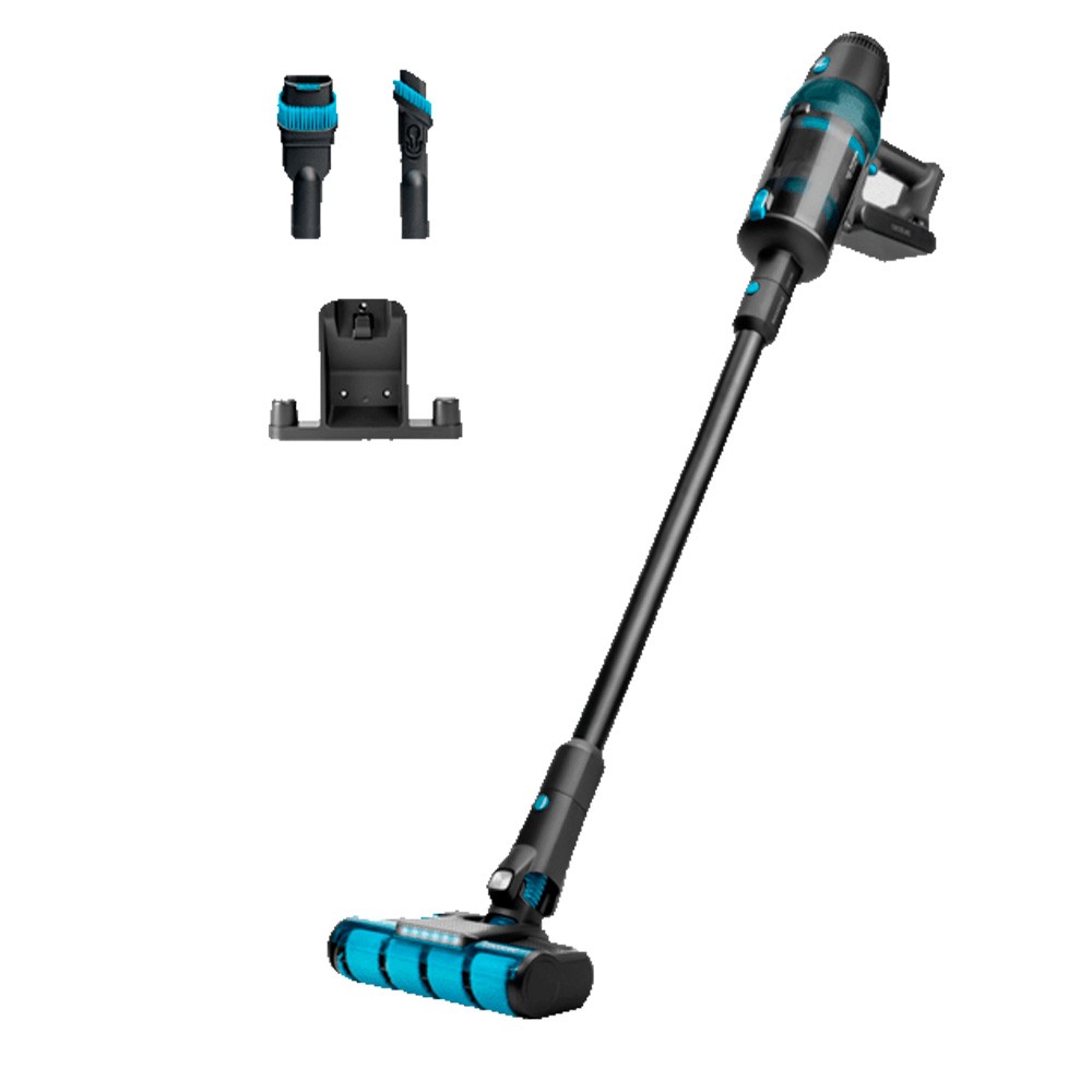 Conga Rockstar 1500 Ultimate ErgoWet Aspirador Escoba sin Cable de Cecotec