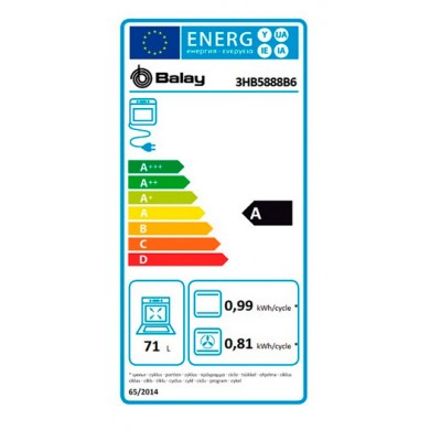 Horno BALAY 3HB5888N6