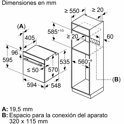 Horno BALAY 3HB5888N6