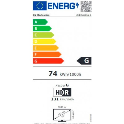 TV OLED LG OLED48A16LA