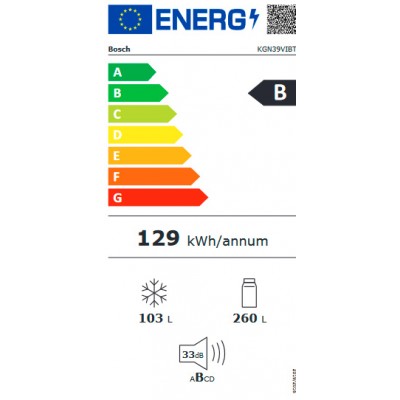Combi BOSCH KGN39VIBT