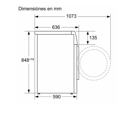 Lavadora BALAY 3TS494X