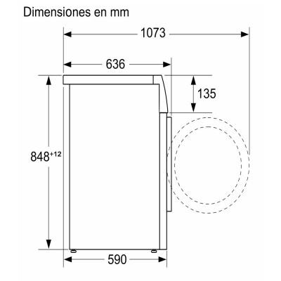Lavadora BOSCH WGG14400ES