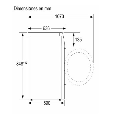 Lavadora BOSCH WGG244A0ES