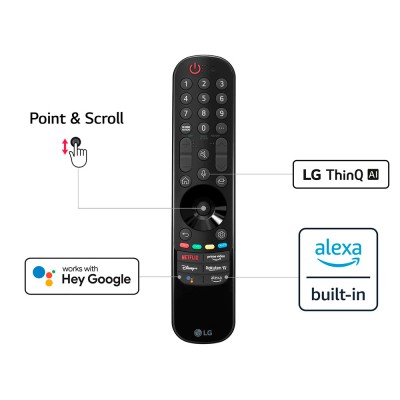 TV LED LG 60UQ81006LB