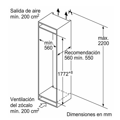 Combi BOSCH KIN86VFE0