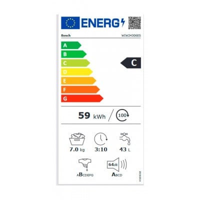 Lavadora BOSCH WIW24306E