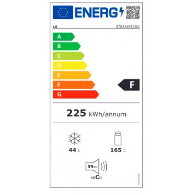 Frigorífico LG GTB382PZCMD