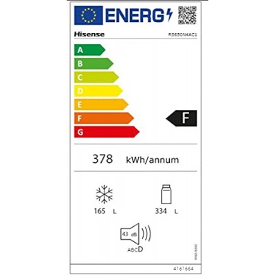 Frigorífico HISENSE RS650N4AC1