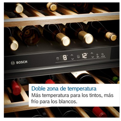 Vinoteca BOSCH KUW21AHG0