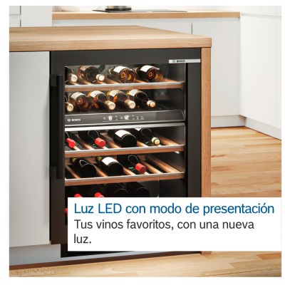 Vinoteca BOSCH KUW21AHG0