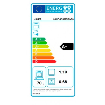 Horno HAIER HWO60SM5B9BH