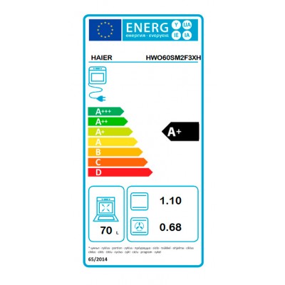 Horno HAIER HWO60SM2F3XH