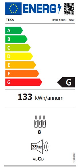 Etiqueta de Eficiencia Energética - 113610003