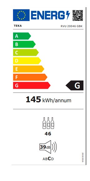 Etiqueta de Eficiencia Energética - 113600008
