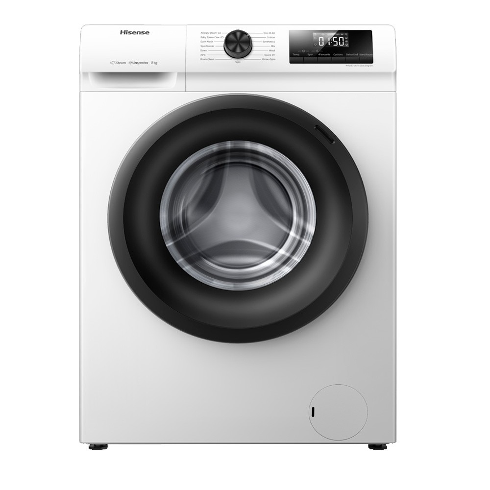 Lavadora HISENSE WFQP8014EVM
