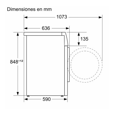 Lavadora BOSCH WGG14200ES
