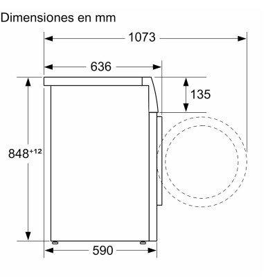 Lavadora BOSCH WGG242A0ES