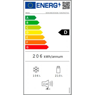 Combi BEKO B5RCNE365HXB