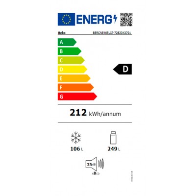 Combi BEKO B5RCNE405LXP