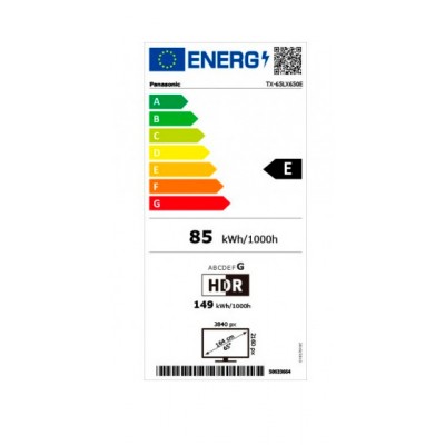 TV LED PANASONIC TX-65LX650 Android