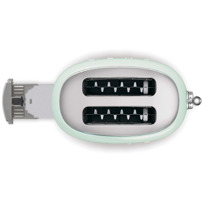 Tostador SMEG TSF01PGEU Verde