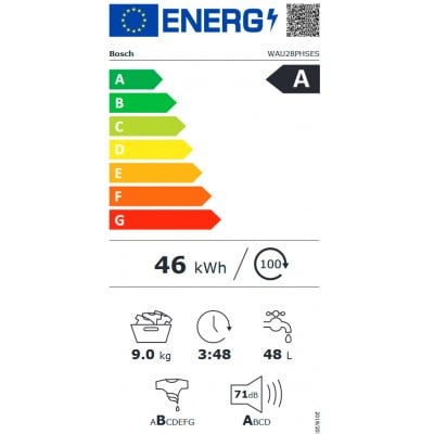 Lavadora BOSCH WAU28PHSES