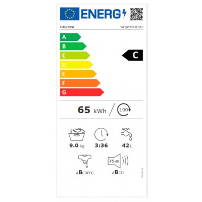 Lavadora HISENSE WFQP9014EVM