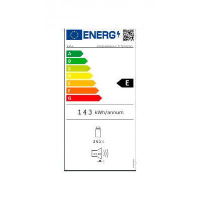 Conservador BEKO B5RMLNE444HW