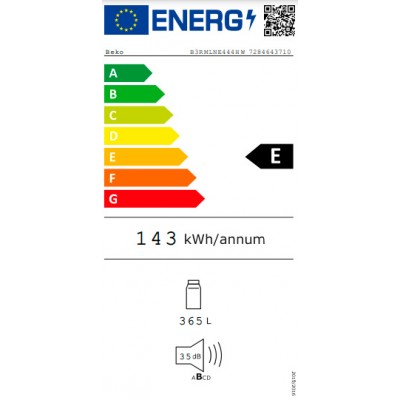 Conservador BEKO B3RMLNE444HXB