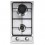 Placa Gas CATA GI 3002 X