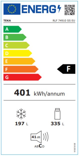 Etiqueta de Eficiencia Energética - 113430013