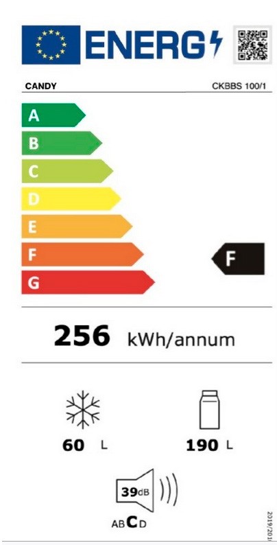 Etiqueta de Eficiencia Energética - 34900417