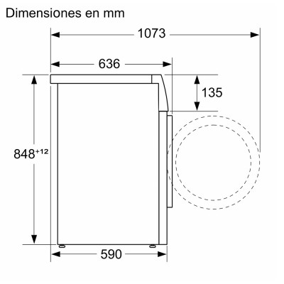 Lavadora BALAY 3TS392B
