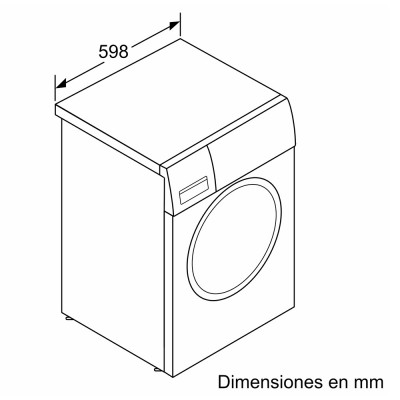 Lavadora BALAY 3TS392B