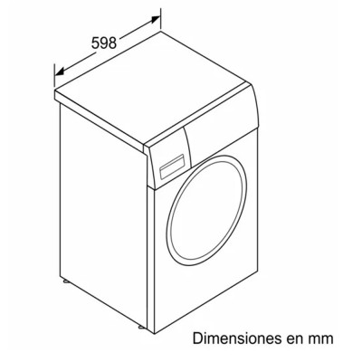 Lavadora BALAY 3TS492X