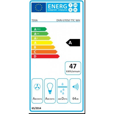 Campana TEKA DVN 67050 TTC WH